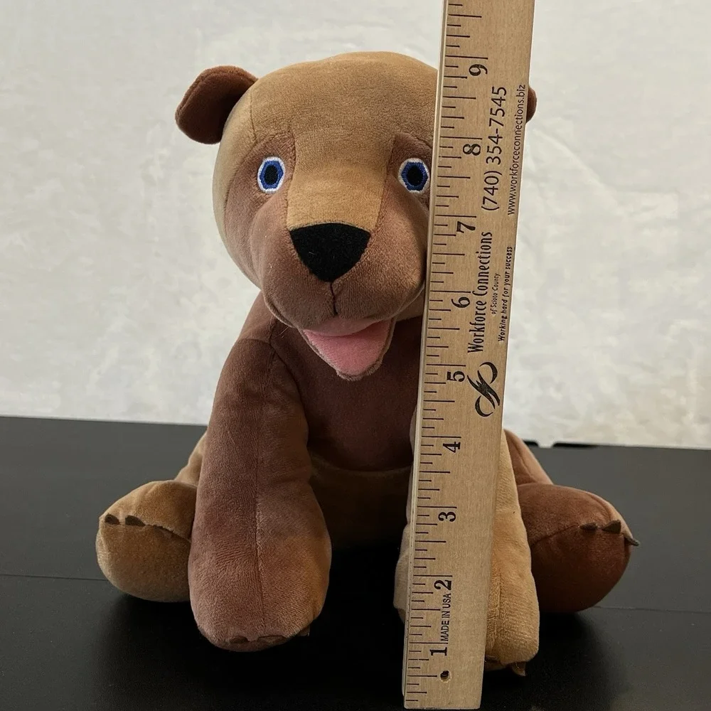 Koh'ls Cares Brown Bear Plush Eric Carle 10